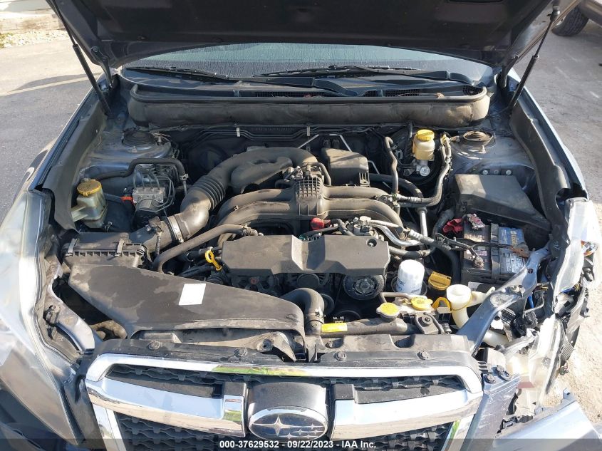 2013 SUBARU LEGACY 2.5I PREMIUM - 4S3BMBC60D3025283