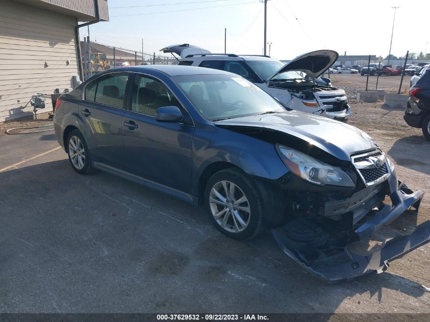 2013 SUBARU LEGACY 2.5I PREMIUM - 4S3BMBC60D3025283