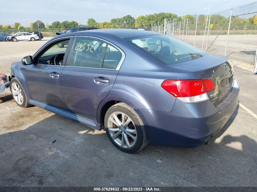 2013 SUBARU LEGACY 2.5I PREMIUM - 4S3BMBC60D3025283