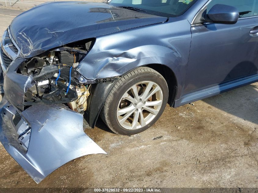 2013 SUBARU LEGACY 2.5I PREMIUM - 4S3BMBC60D3025283