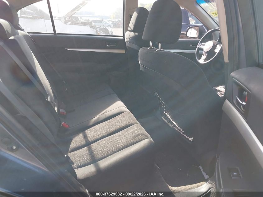 2013 SUBARU LEGACY 2.5I PREMIUM - 4S3BMBC60D3025283