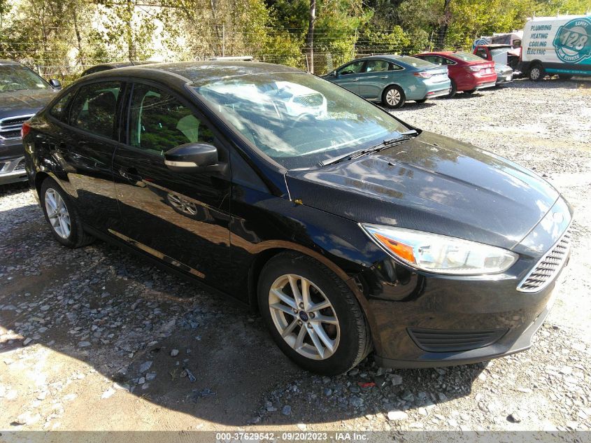 2017 FORD FOCUS SE - 1FADP3F2XHL319963