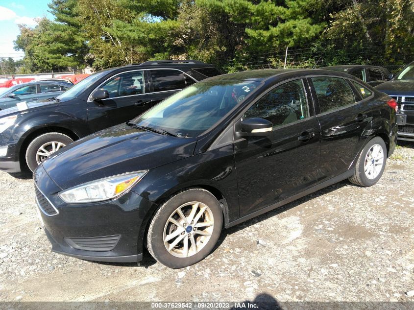 2017 FORD FOCUS SE - 1FADP3F2XHL319963