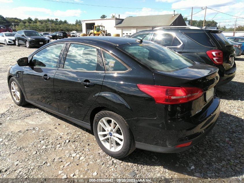 2017 FORD FOCUS SE - 1FADP3F2XHL319963