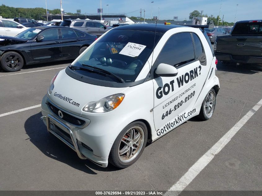 2015 SMART FORTWO PURE/PASSION - WMEEJ3BA6FK796231