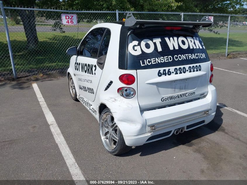 2015 SMART FORTWO PURE/PASSION - WMEEJ3BA6FK796231