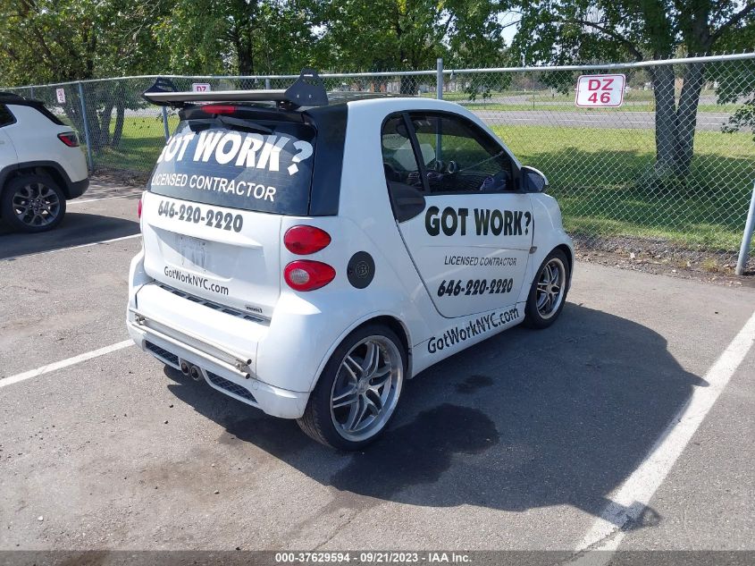 2015 SMART FORTWO PURE/PASSION - WMEEJ3BA6FK796231