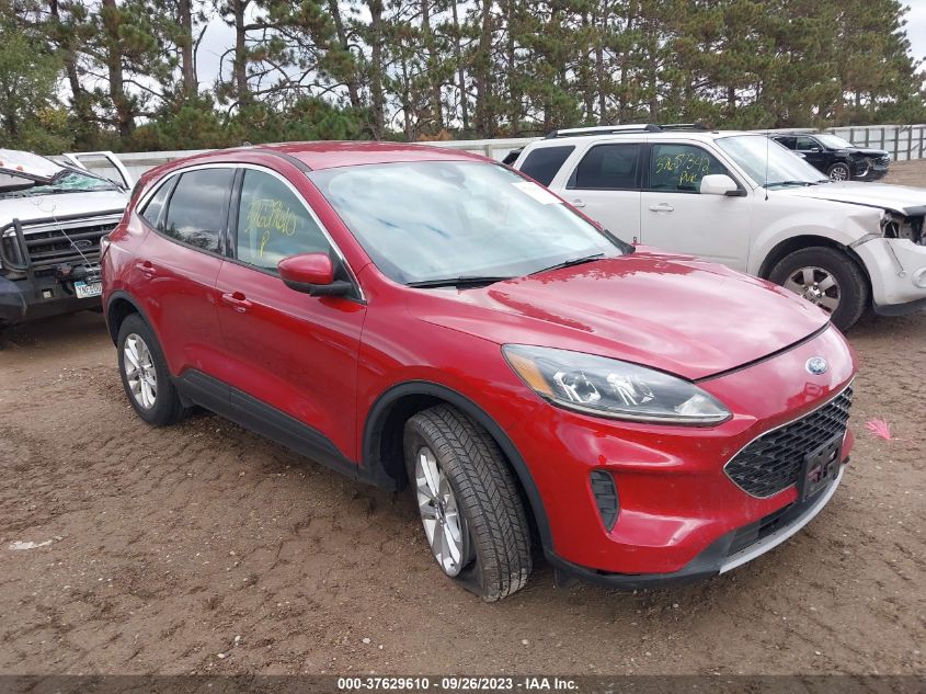 2020 FORD ESCAPE SE - 1FMCU9G6XLUB84954