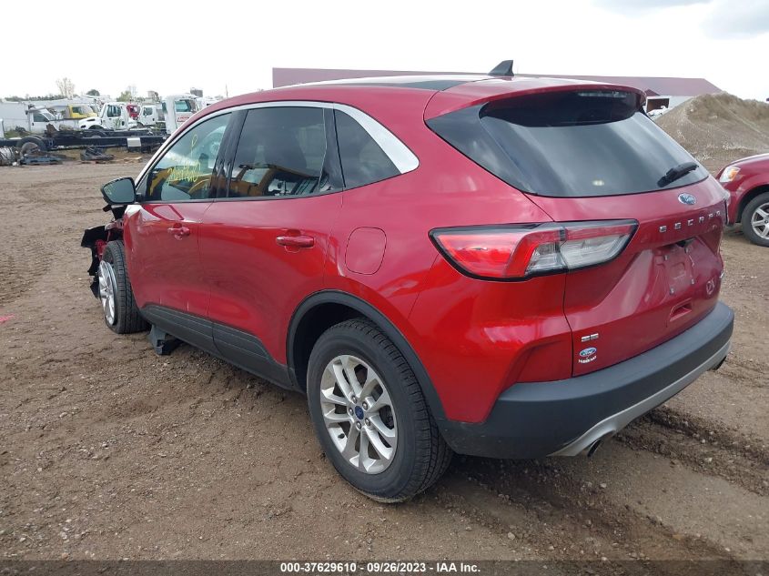 2020 FORD ESCAPE SE - 1FMCU9G6XLUB84954