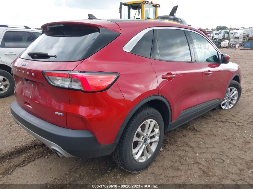 2020 FORD ESCAPE SE - 1FMCU9G6XLUB84954