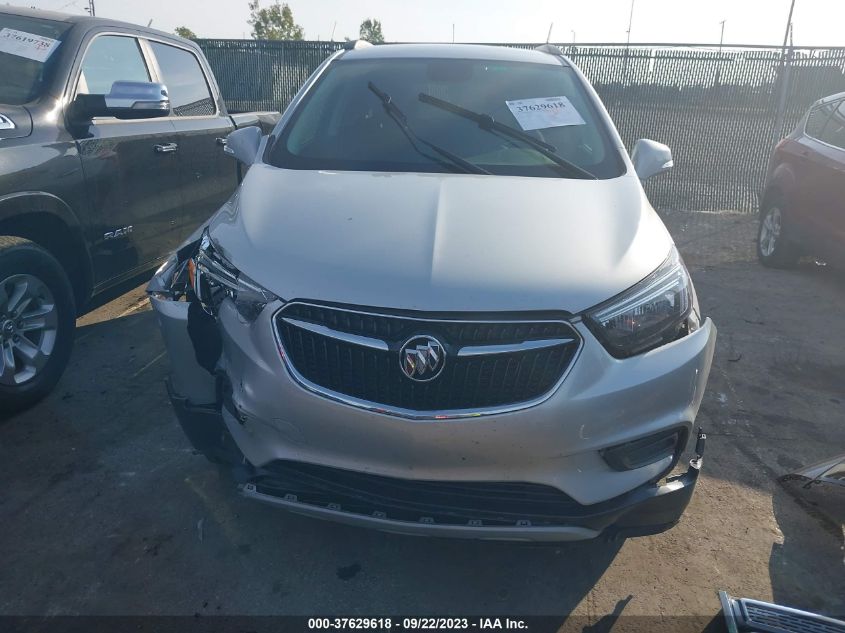 2019 BUICK ENCORE PREFERRED - KL4CJASB7KB527056