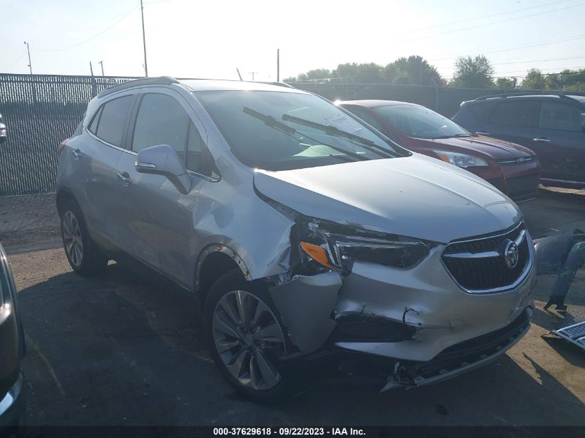 2019 BUICK ENCORE PREFERRED - KL4CJASB7KB527056