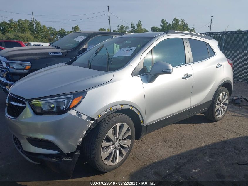 2019 BUICK ENCORE PREFERRED - KL4CJASB7KB527056