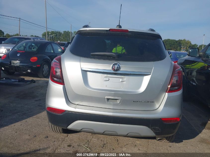 2019 BUICK ENCORE PREFERRED - KL4CJASB7KB527056