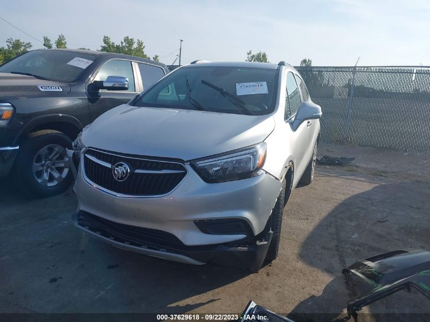 2019 BUICK ENCORE PREFERRED - KL4CJASB7KB527056