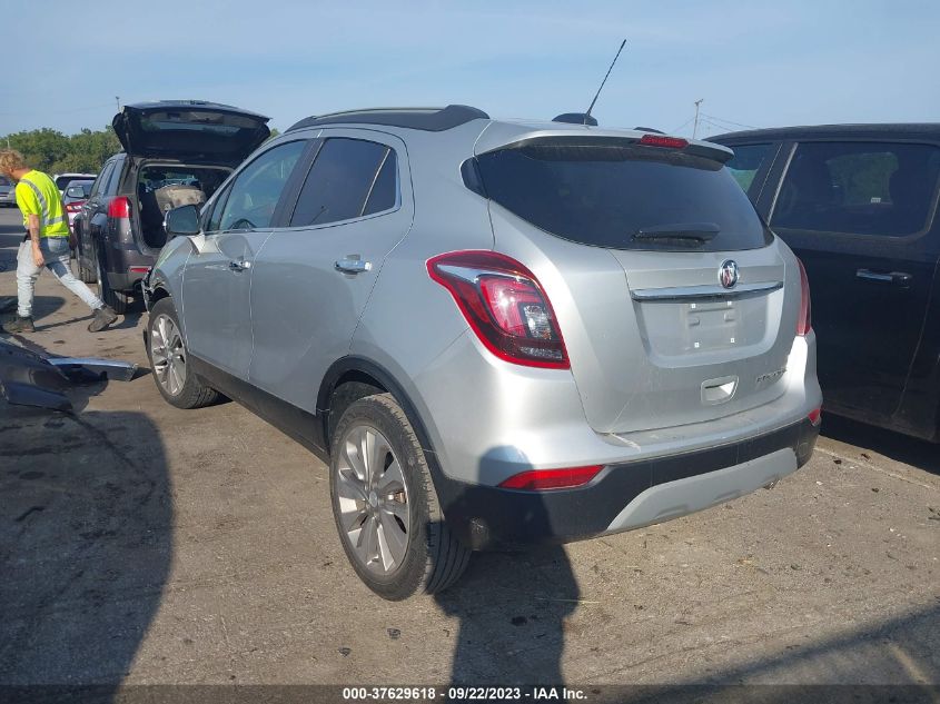 2019 BUICK ENCORE PREFERRED - KL4CJASB7KB527056