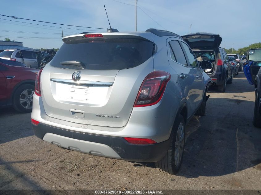 2019 BUICK ENCORE PREFERRED - KL4CJASB7KB527056