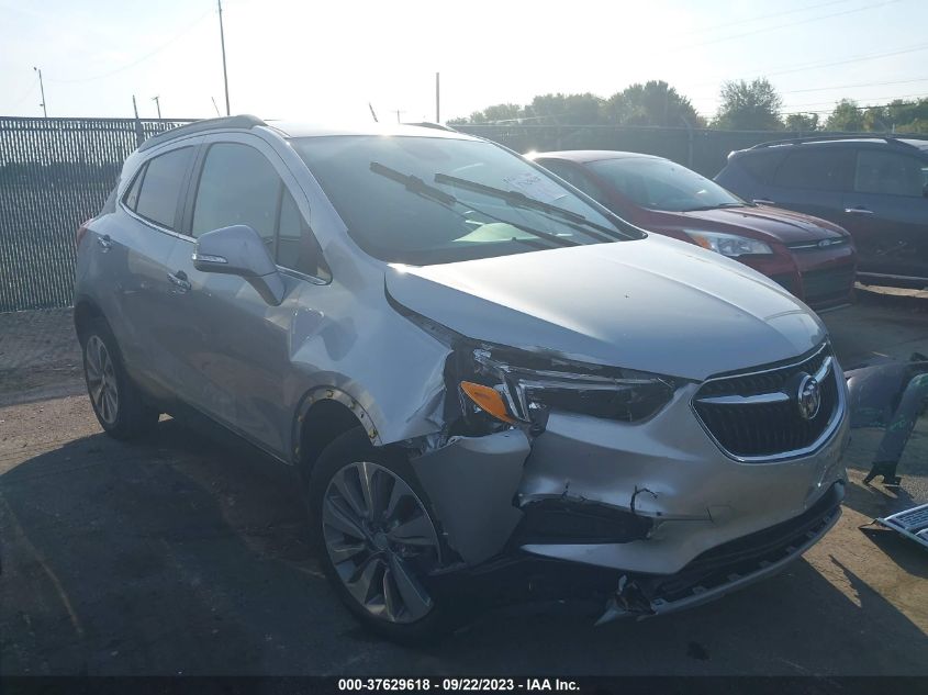 2019 BUICK ENCORE PREFERRED - KL4CJASB7KB527056