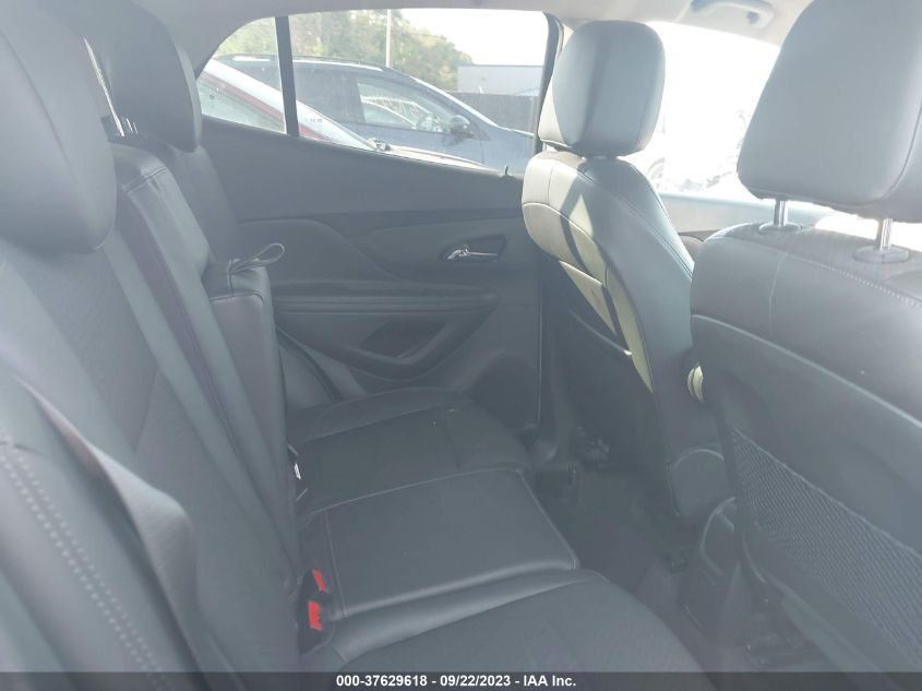 2019 BUICK ENCORE PREFERRED - KL4CJASB7KB527056