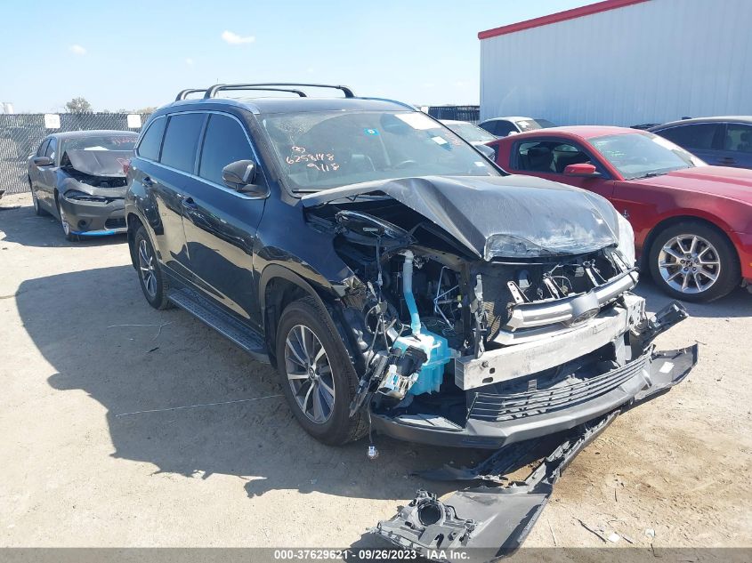 2018 TOYOTA HIGHLANDER SE/XLE - 5TDKZRFH2JS538620