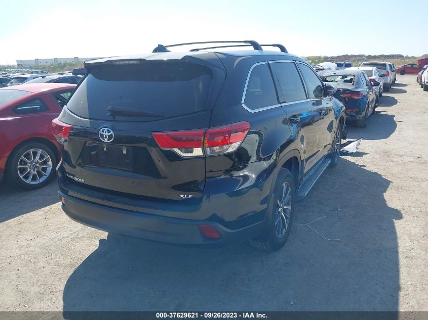 2018 TOYOTA HIGHLANDER SE/XLE - 5TDKZRFH2JS538620