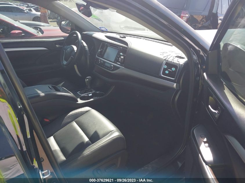 2018 TOYOTA HIGHLANDER SE/XLE - 5TDKZRFH2JS538620