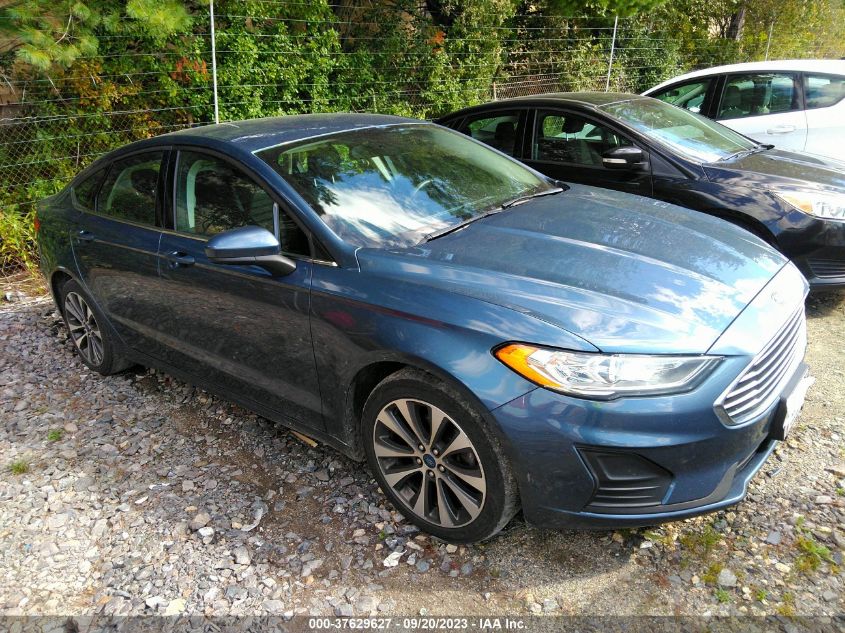 2019 FORD FUSION SE - 3FA6P0T91KR149543