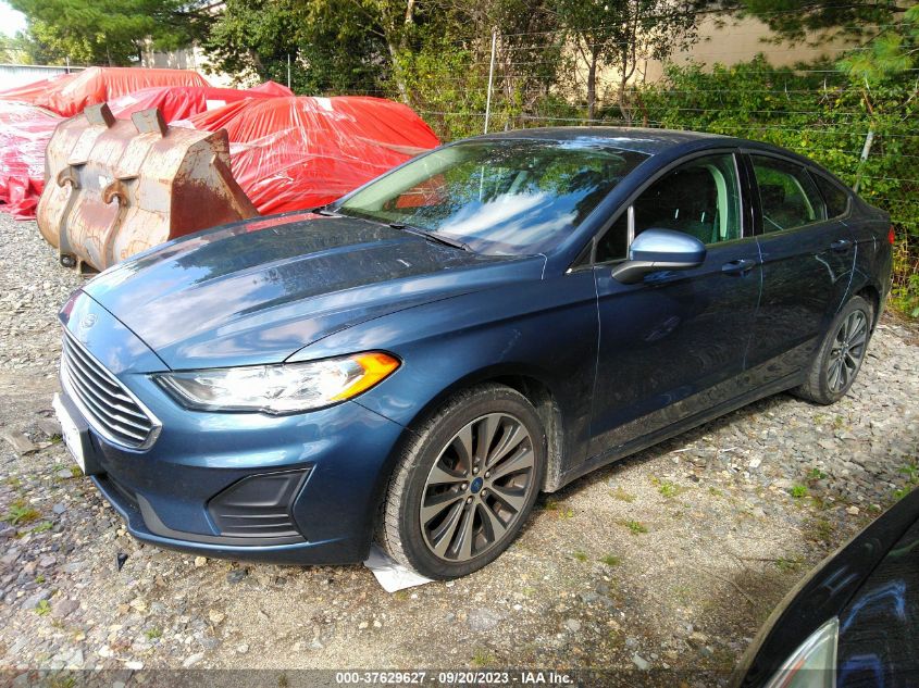 2019 FORD FUSION SE - 3FA6P0T91KR149543