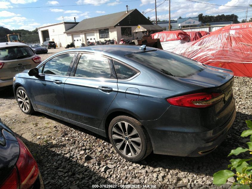 2019 FORD FUSION SE - 3FA6P0T91KR149543