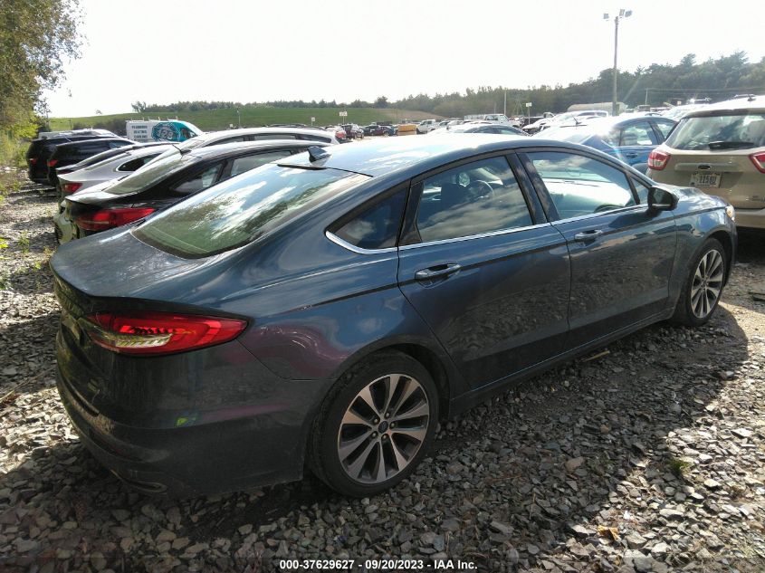 2019 FORD FUSION SE - 3FA6P0T91KR149543