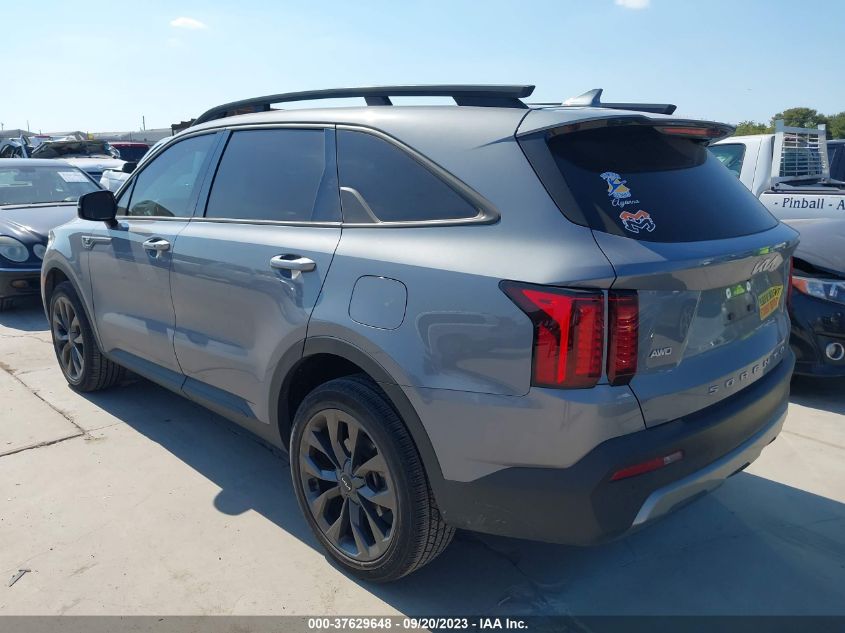 2022 KIA SORENTO X-LINE EX - 5XYRHDLF8NG075859