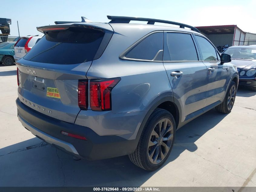 2022 KIA SORENTO X-LINE EX - 5XYRHDLF8NG075859