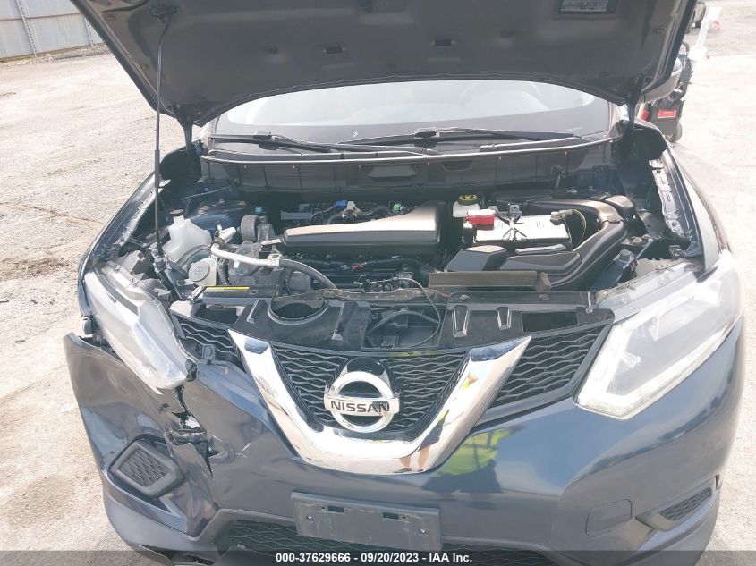 2015 NISSAN ROGUE S - KNMAT2MT4FP587413