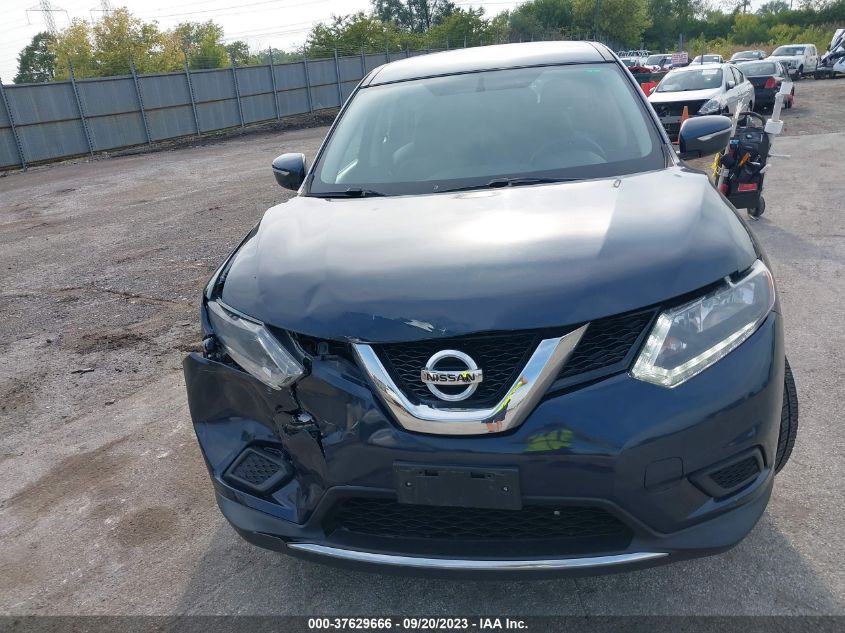 2015 NISSAN ROGUE S - KNMAT2MT4FP587413