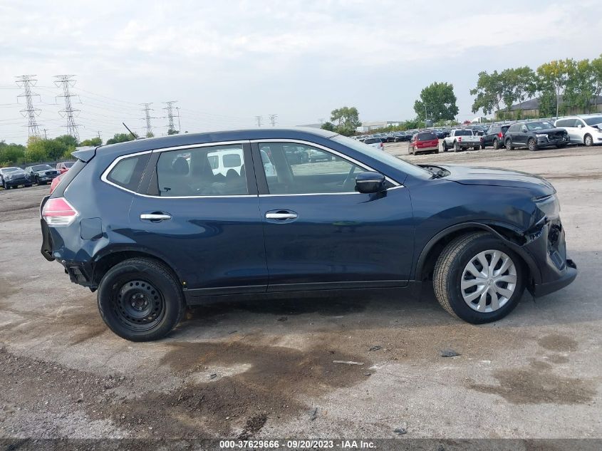 2015 NISSAN ROGUE S - KNMAT2MT4FP587413