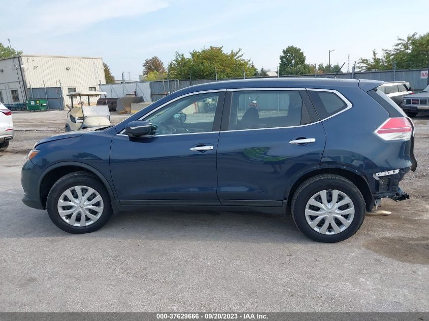 2015 NISSAN ROGUE S - KNMAT2MT4FP587413