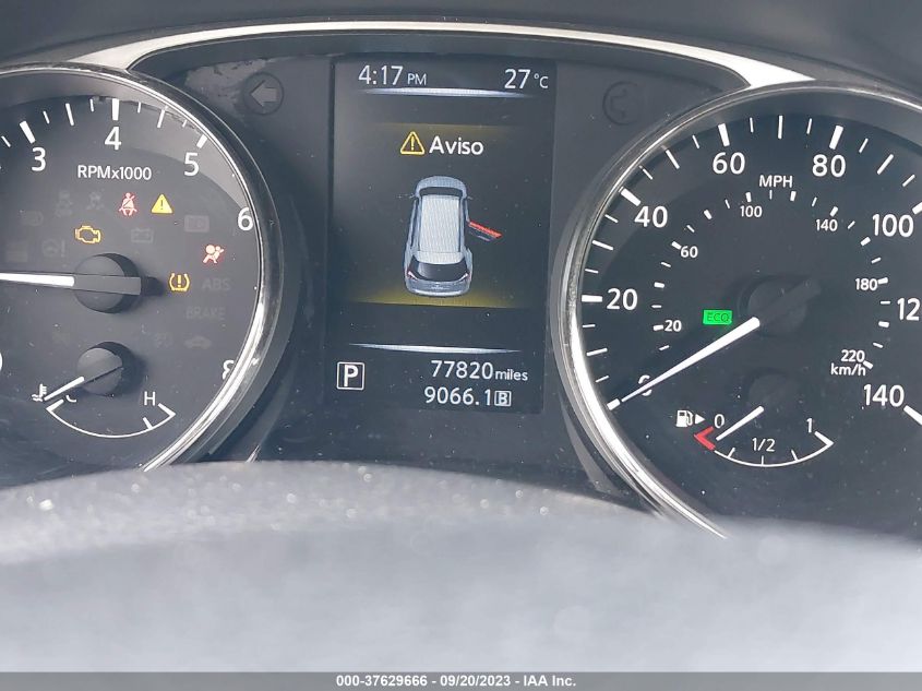 2015 NISSAN ROGUE S - KNMAT2MT4FP587413