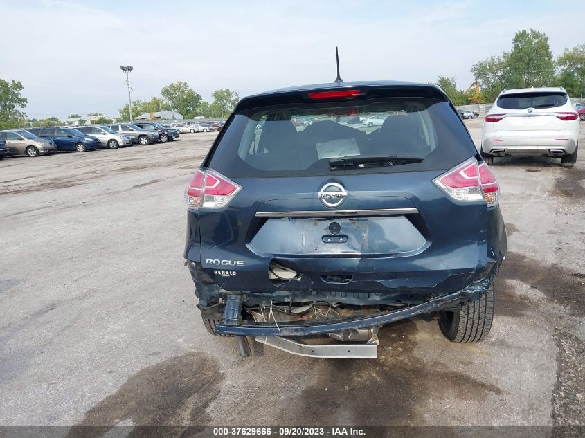 2015 NISSAN ROGUE S - KNMAT2MT4FP587413