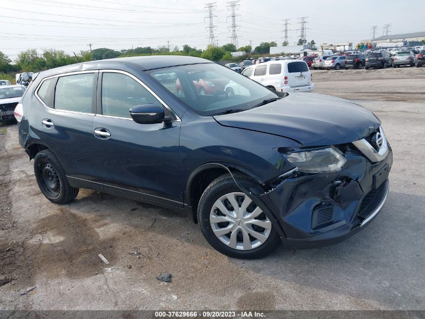 2015 NISSAN ROGUE S - KNMAT2MT4FP587413