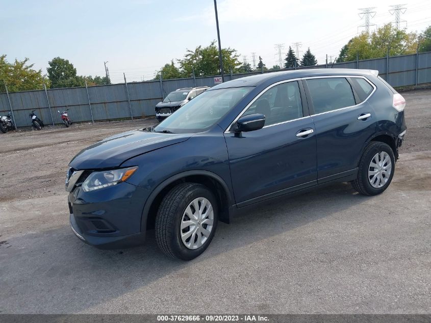 2015 NISSAN ROGUE S - KNMAT2MT4FP587413