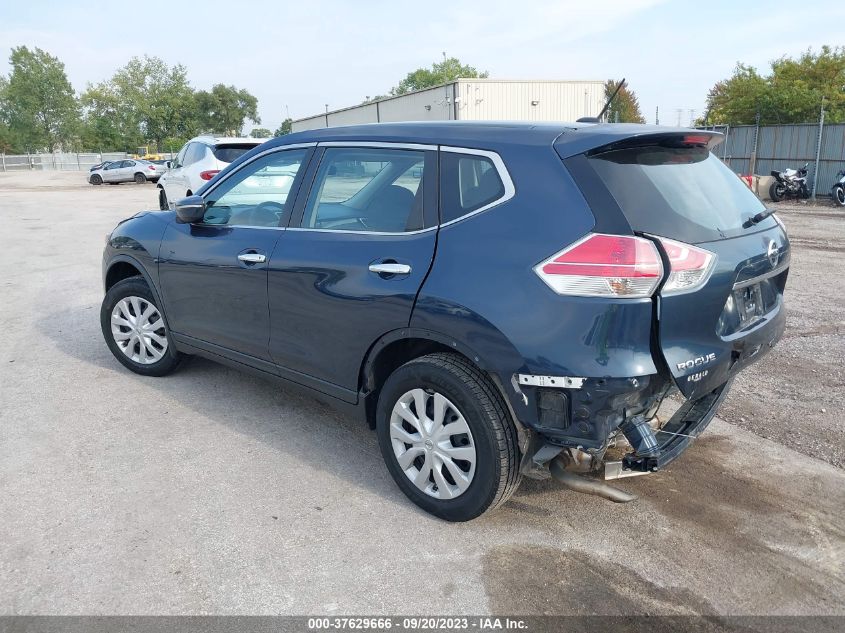 2015 NISSAN ROGUE S - KNMAT2MT4FP587413