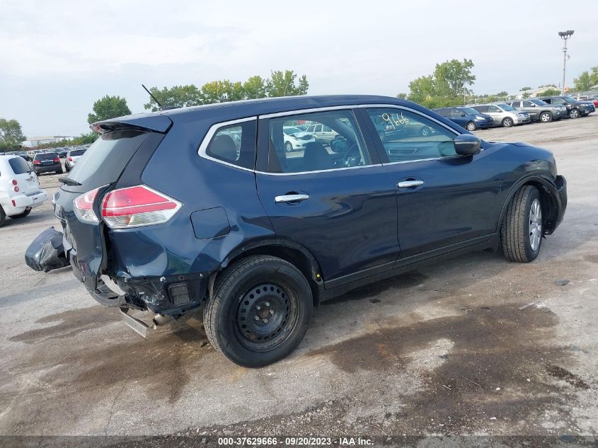 2015 NISSAN ROGUE S - KNMAT2MT4FP587413