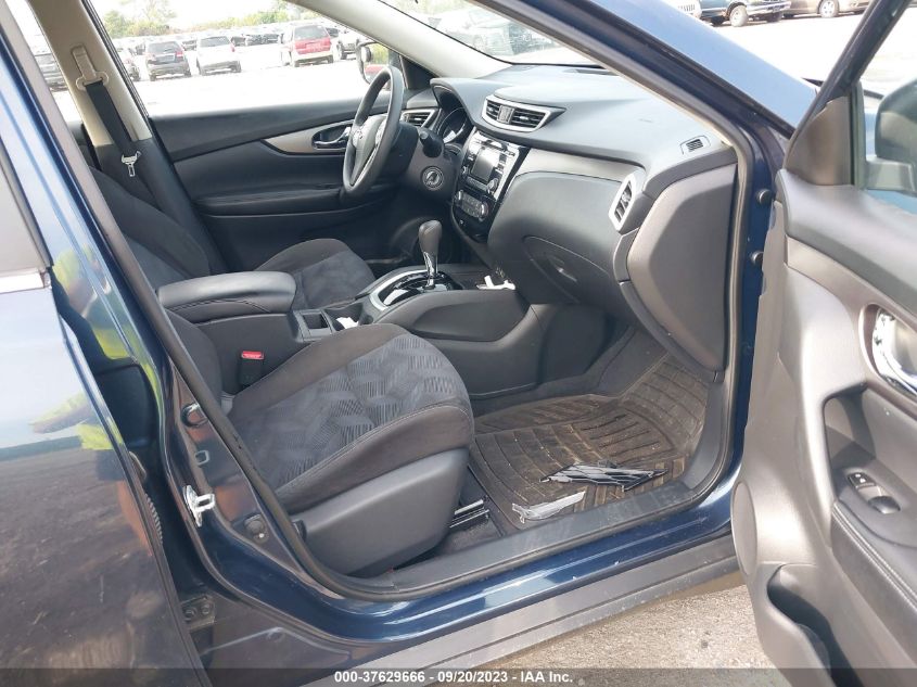 2015 NISSAN ROGUE S - KNMAT2MT4FP587413