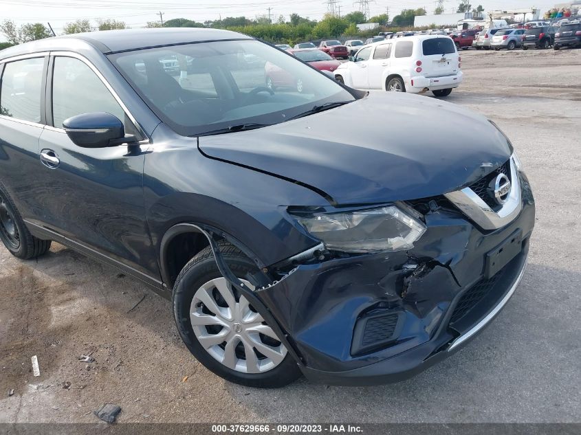 2015 NISSAN ROGUE S - KNMAT2MT4FP587413