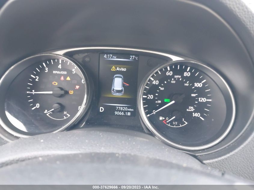 2015 NISSAN ROGUE S - KNMAT2MT4FP587413