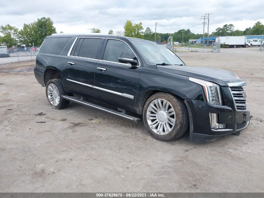 2015 CADILLAC ESCALADE ESV PLATINUM - 1GYS4UKJ2FR660629
