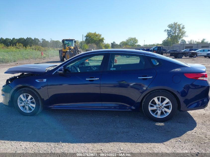 2018 KIA OPTIMA LX - 5XXGT4L35JG223587