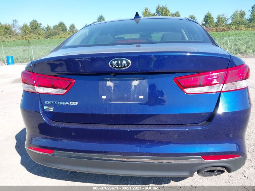 2018 KIA OPTIMA LX - 5XXGT4L35JG223587