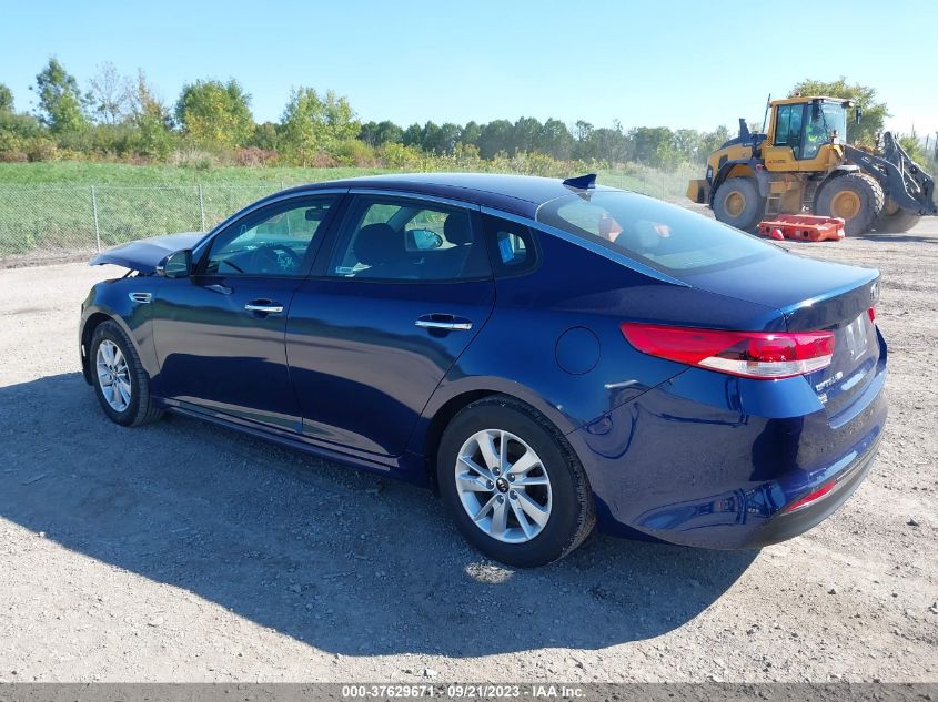 2018 KIA OPTIMA LX - 5XXGT4L35JG223587