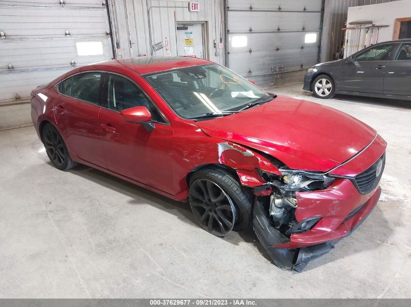 2015 MAZDA MAZDA6 I GRAND TOURING - JM1GJ1W53F1180517